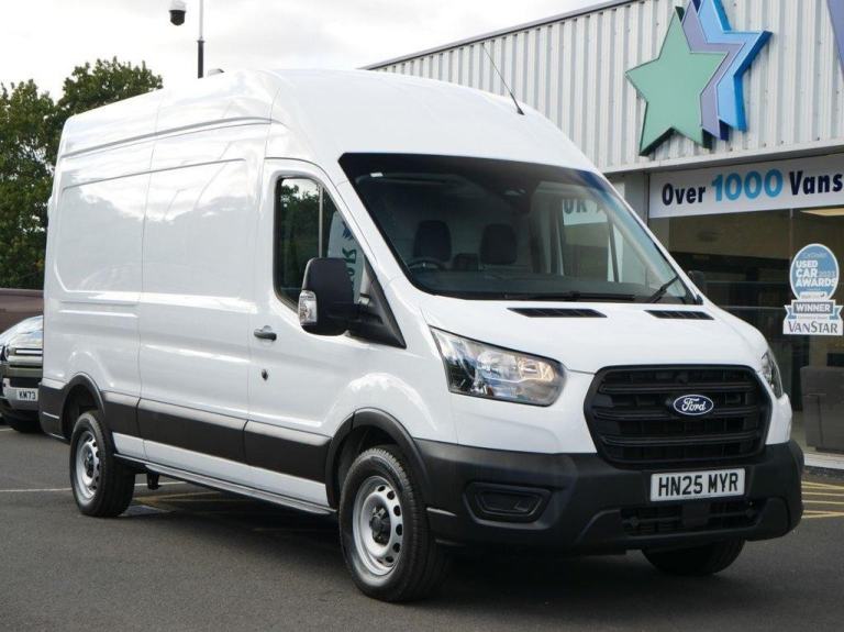2025 FORD TRANSIT 350 RWD 2.0 EBL 130 BHP L3  H3 X-HIGH ROOF LEADER ( FACELIFT )