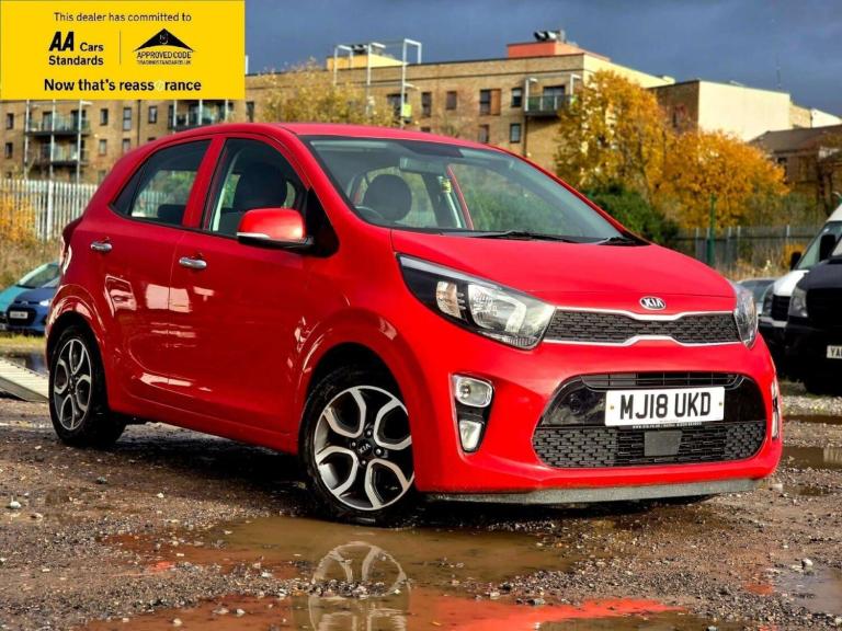 2018 Kia Picanto 1.25 3 Hatchback 5dr Petrol Auto Euro 6 (83 bhp) Hatchback Petrol Automatic