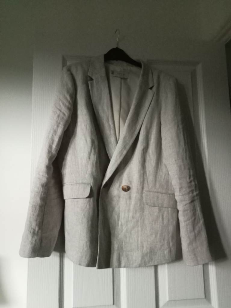 New ladies linen jacket 
