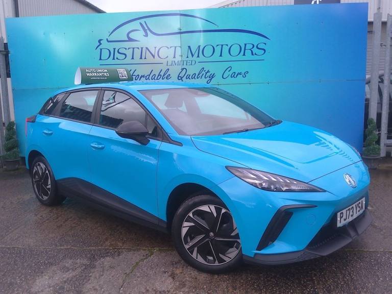 2023 MG 1100 51kWh SE Hatchback 5dr Electric Auto (170 ps) Hatchback ELECTRIC Automatic