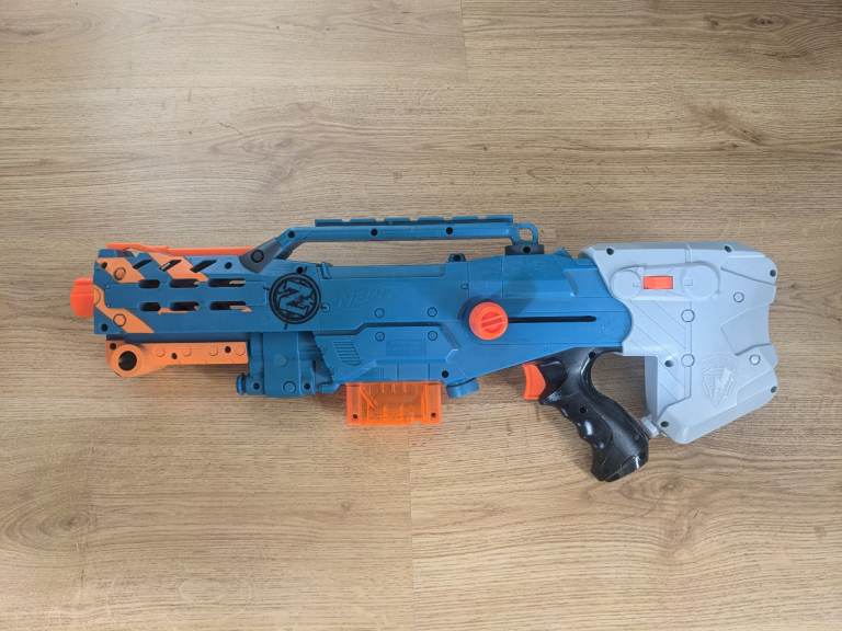 Used Nerf blaster