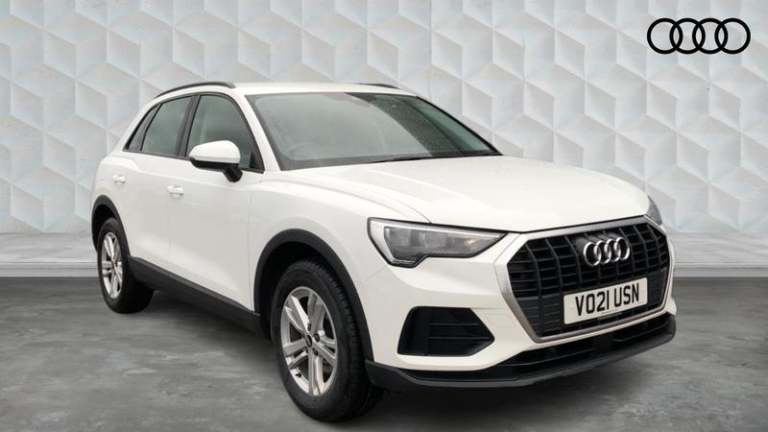 2021 Audi Q3 Technik 35 TFSI  150 PS 6-speed Manual SUV Petrol Manual