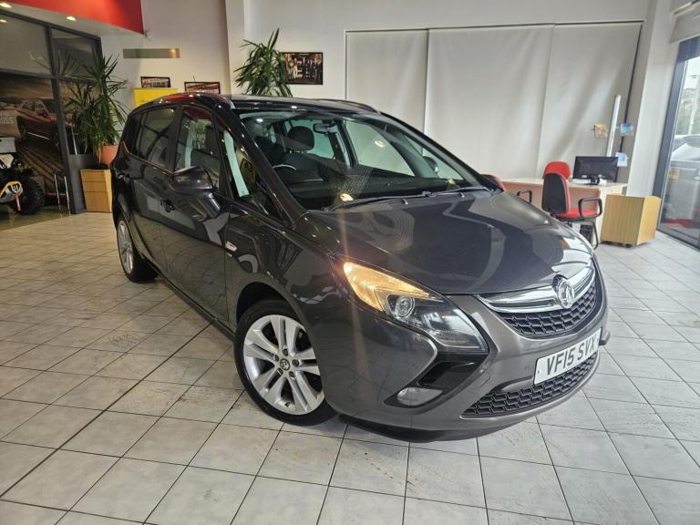 VAUXHALL ZAFIRA TOURER 2.0 CDTi SRi 2015