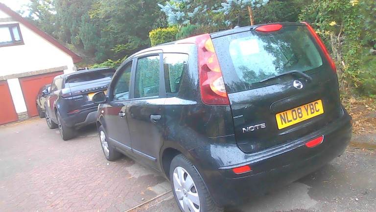 Nissan, NOTE, MPV, 2008, Manual, 1386 (cc), 5 doors