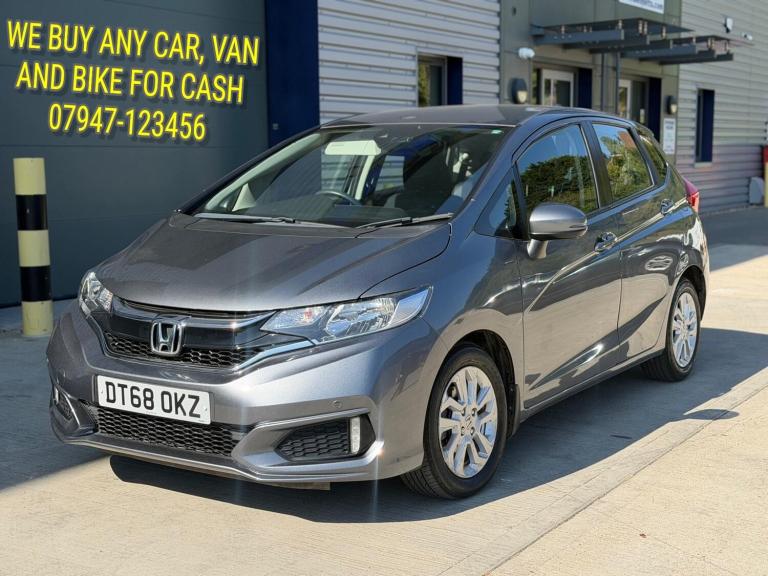 2019 (68)  HONDA JAZZ 1.3 i-VTEC SE 5dr CVT