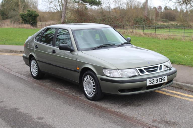 1998 Saab 9-3 2.0i S 5dr HATCHBACK PETROL Manual