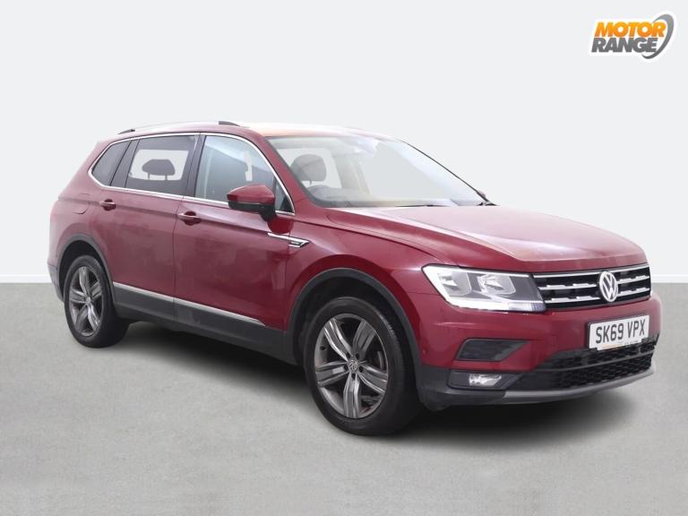 2019 Volkswagen Tiguan Allspace 2.0 TDI 4Motion Match 5dr DSG 4x4 DIESEL Automatic
