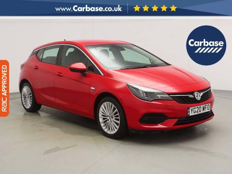 2020 Vauxhall Astra 1.2 Turbo 145 Elite Nav 5dr HATCHBACK PETROL Manual
