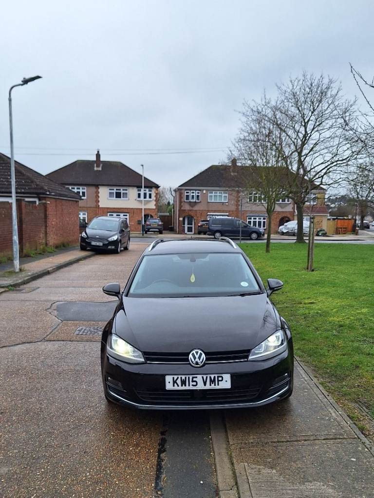 Volkswagen, GOLF, Estate, 2015, Manual, 1968 (cc), 5 doors