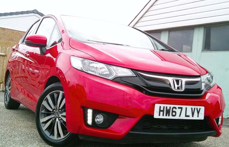 2017 Honda Jazz 1.3 i-VTEC EX Navi Hatchback 5dr Petrol CVT Euro 6 (s/s) (102