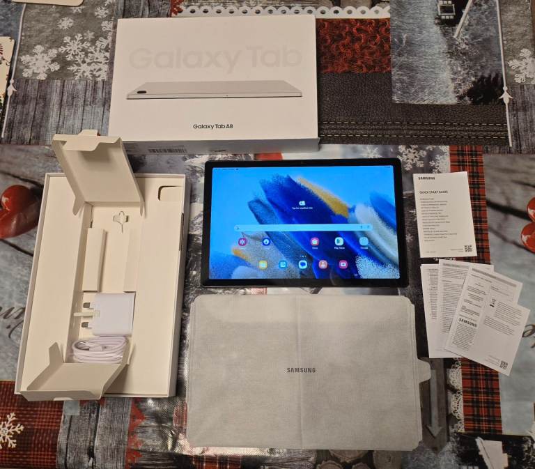 SOLD SOLD Samsung Galaxy Tab A8, 64GB, 10.6 Inch Screen, Boxed, Excellent Condition, Rugged Case etc