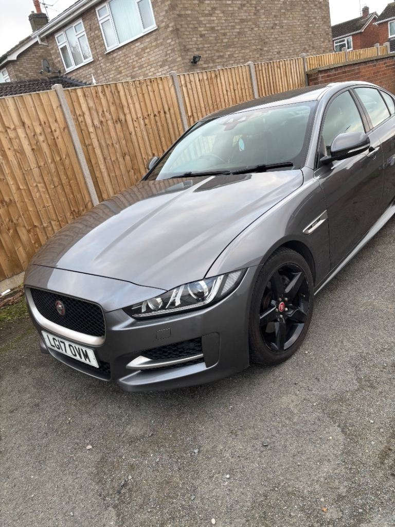 Jaguar, XE, Saloon, 2017, Manual, 1999 (cc), 4 doors