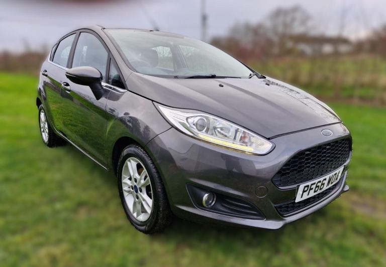 2016 Ford Fiesta 1.25 Zetec Hatchback 5dr Petrol Manual Euro 6 (82 ps) Petrol