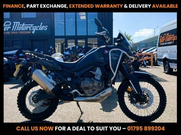 2023 23 HONDA CRF1100L AFRICA TWIN DUAL SPORT ADV BIKE - PART EXCHANGE TO CLEAR