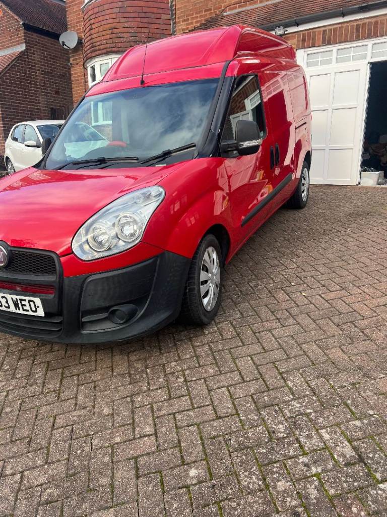 Fiat, DOBLO, Twin Panel Van, 63 Plate, Manual, 1598 (cc), Diesel, Fsh, Well Maintained, Full Mot, SE