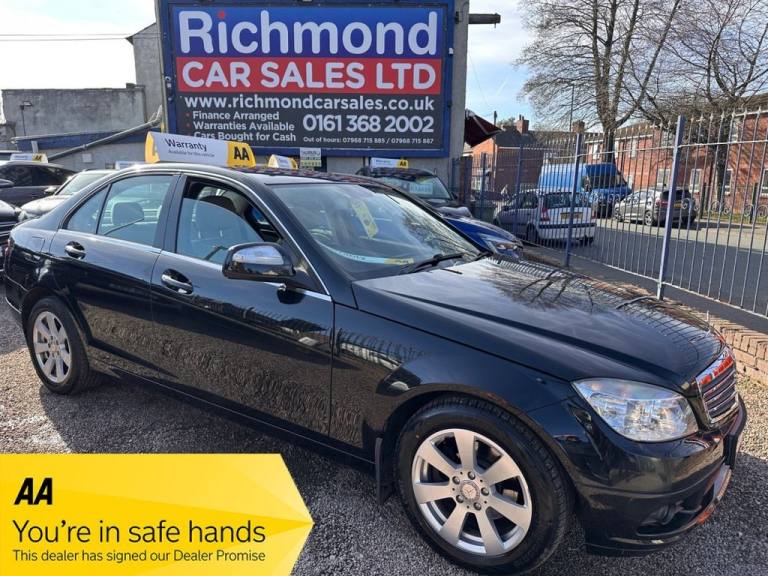2008 Mercedes-Benz C Class C180K SE 4dr Auto SALOON PETROL Automatic