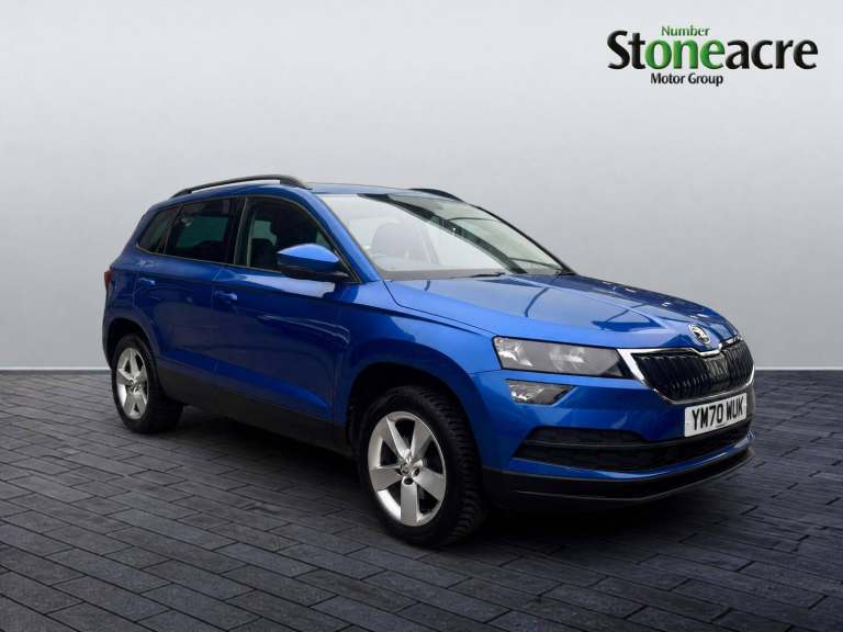 2021 Skoda Karoq 1.5 TSI SE 5dr ESTATE PETROL Manual