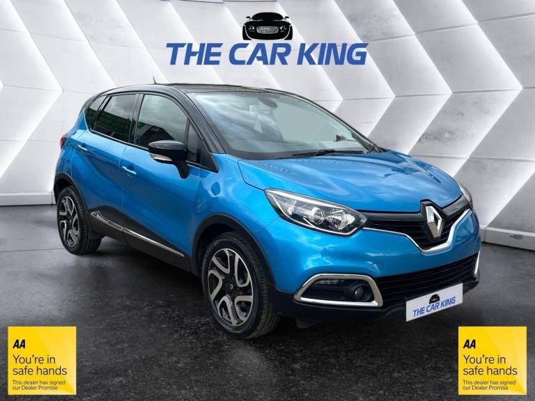 2016 Renault Captur 1.5 dCi 90 Dynamique S Nav 5dr Auto HATCHBACK DIESEL Automatic