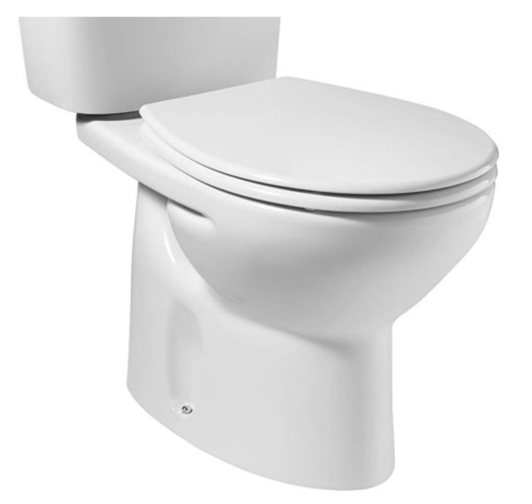 Roca double sink,  shelf and toilet ex display 