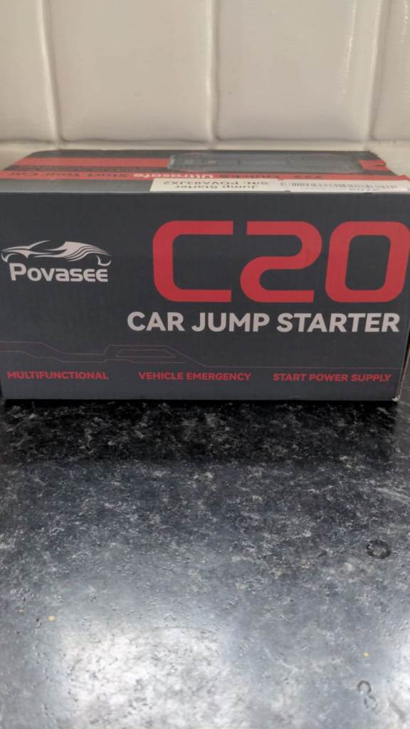 Car jump starter 