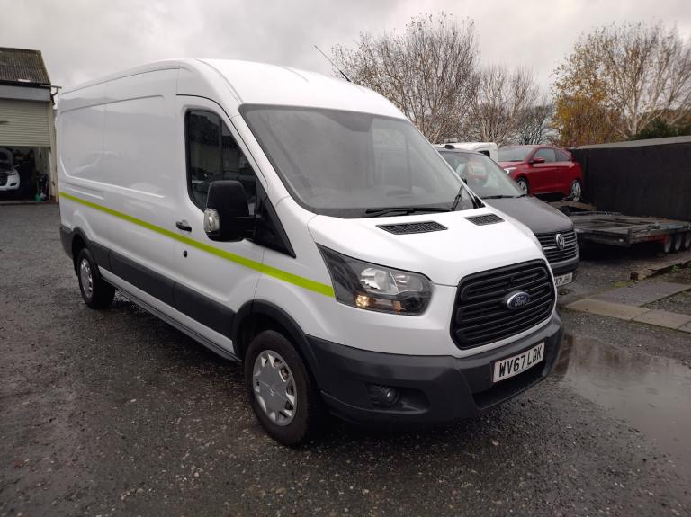 FORD TRANSIT 2.0 TDCI 130PS H2 VAN NO VAT 2017 / 67 @ MCD CARS 
