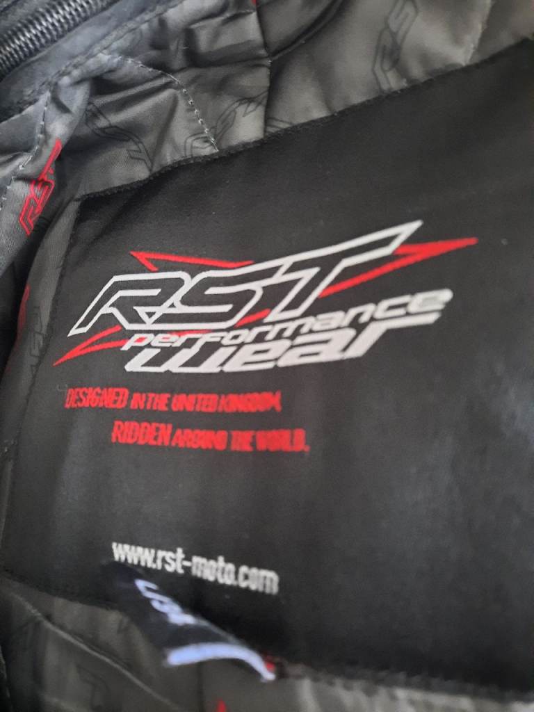RST Motorbike BodyArmour 