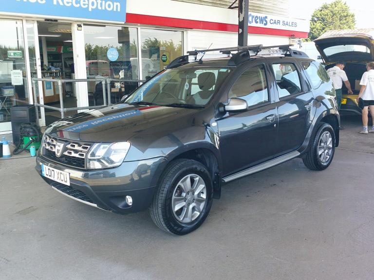 2017 Dacia Duster 1.5 dCi 110 Laureate 5dr 4X4 HATCHBACK Diesel Manual