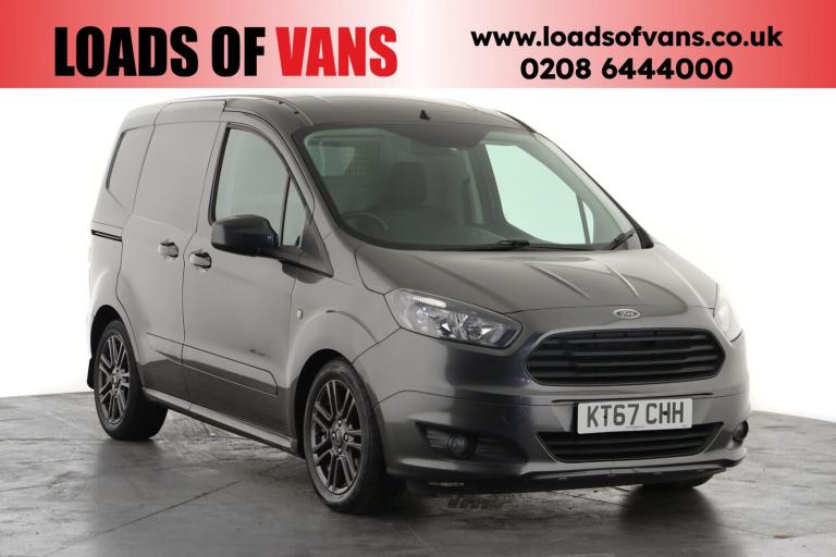 2018 Ford Transit Courier Ford Transit Courier 1.5 TDCi Sport Panel Van 5dr Diesel Manual L1 Pane...