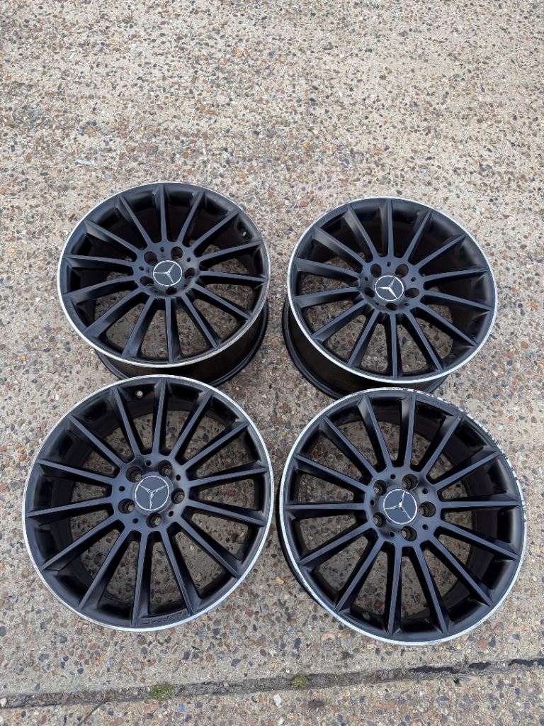 AMG 19 Inch Authentic Alloys
