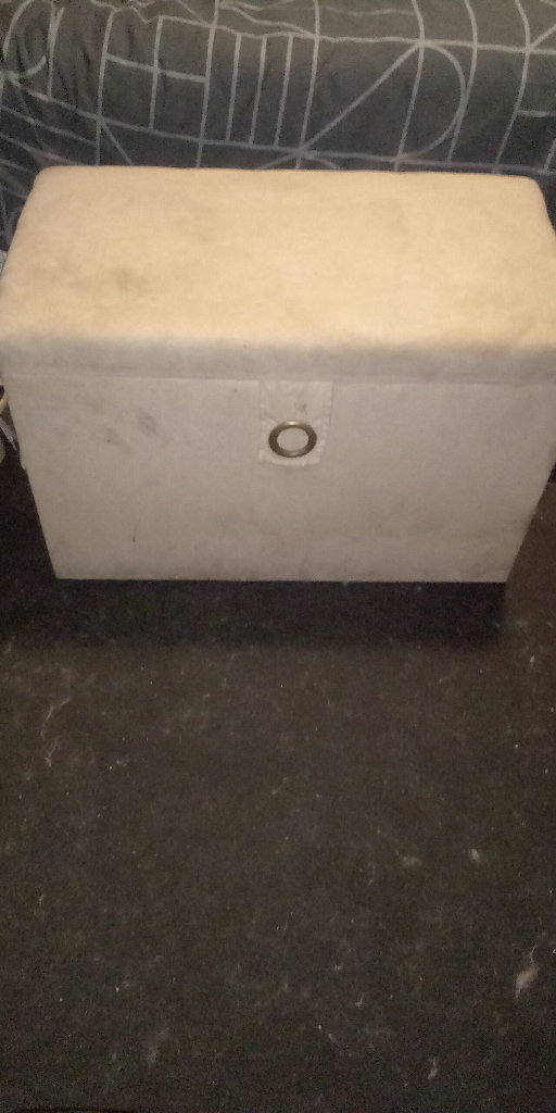 Ottoman/storage box
