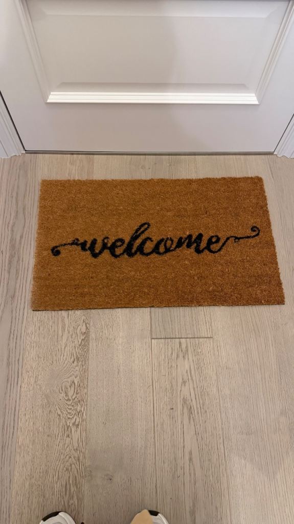 John Lewis Welcome Doormat 