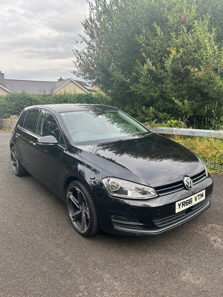 Volkswagen, GOLF, Hatchback, 2016, Manual, 1598 (cc), 5 doors