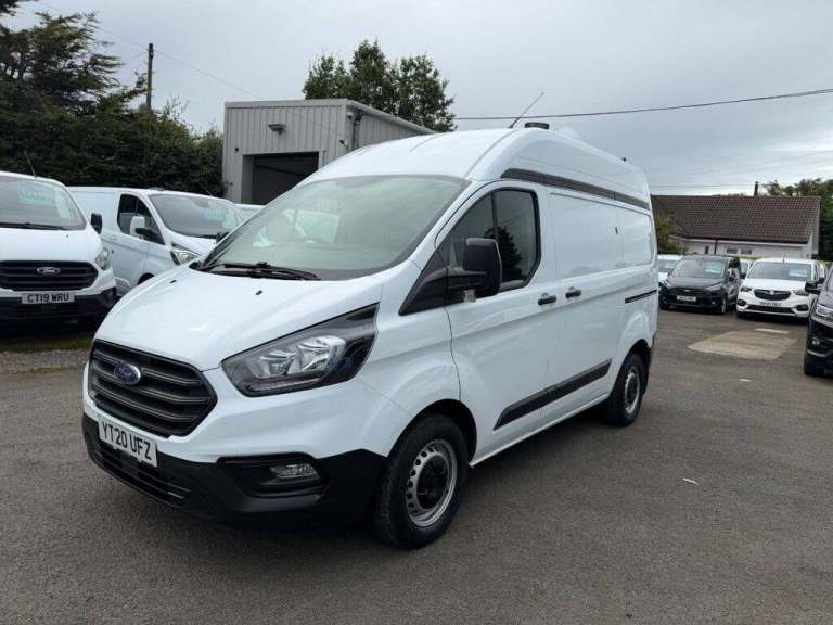 2020 Ford Transit Custom 2.0 300 EcoBlue Leader Panel Van 5dr Diesel Manual L1 H2 Euro 6 (s/s) (1...