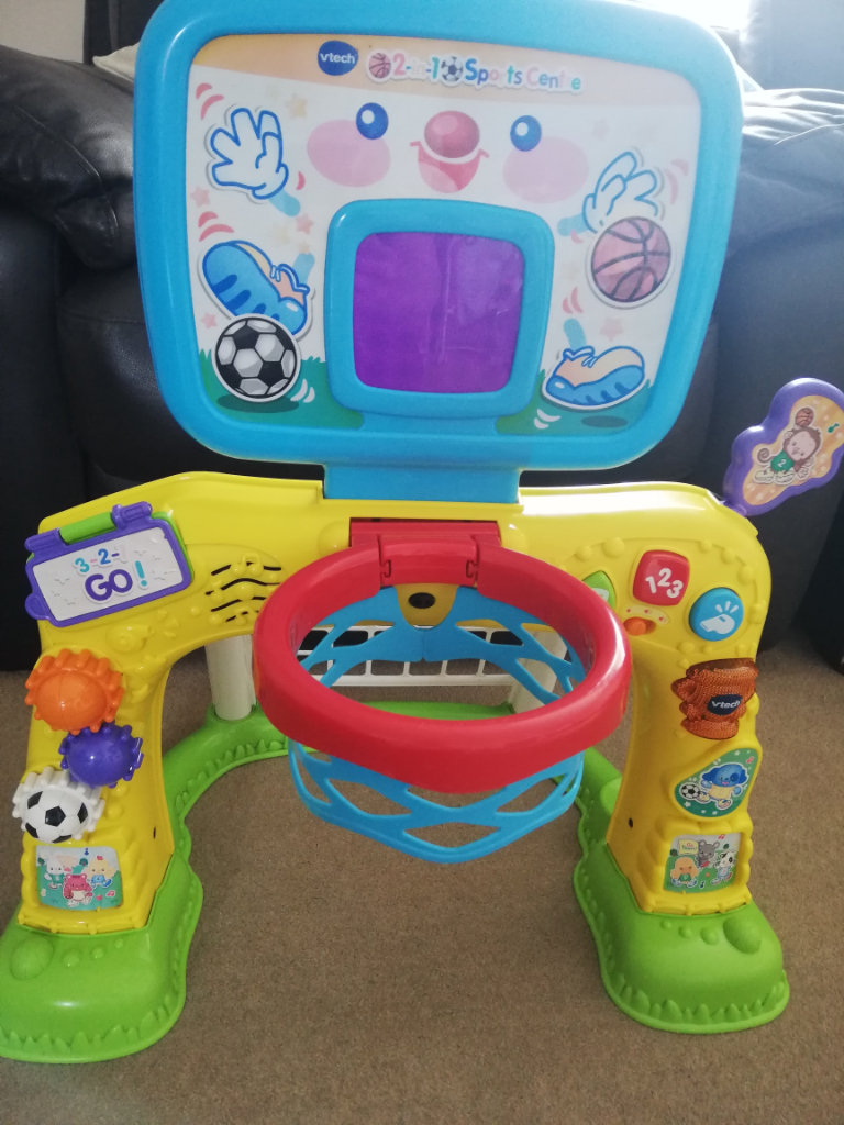 Vtech 2 in 1 sports centre