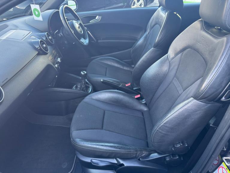 2011 Audi A1 1.4 TFSI S Line 3dr HATCHBACK Petrol Manual