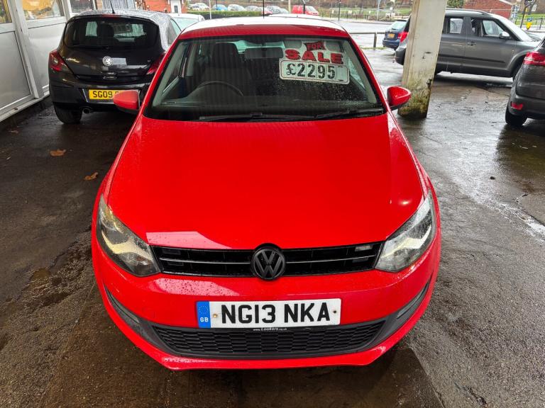 2013 Volkswagen Polo 1.2 60 Match Edition 3dr HATCHBACK Petrol Manual