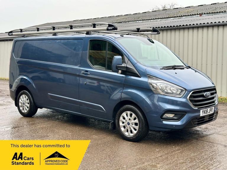 2018 Ford Transit Custom 2.0 300 EcoBlue Limited L2 H1 Euro 6 5dr PANEL VAN Dies