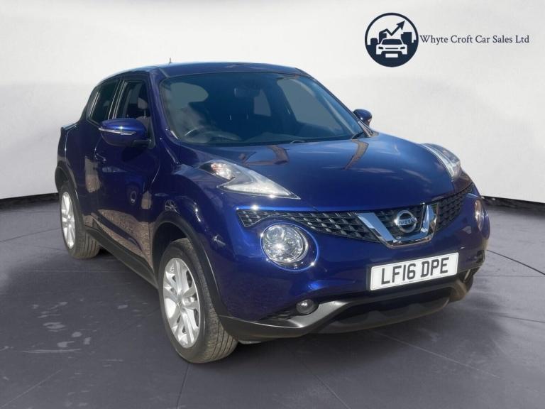 2016 Nissan Juke 1.2 DIG-T N-Connecta Euro 6 (s/s) 5dr SUV Petrol Manual