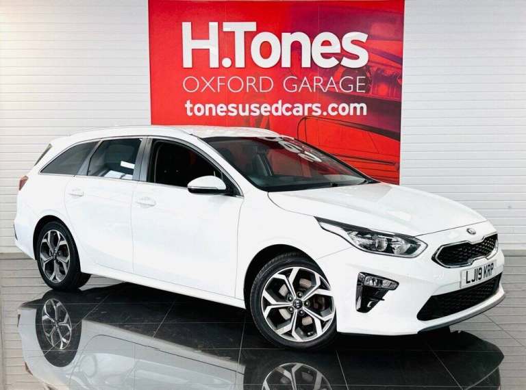 2019 Kia Ceed 1.6 CRDi 3 Sportswagon 5dr Diesel DCT Euro 6 (s/s) (114 bhp) Estate Diesel Automatic