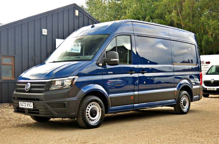 2022 Volkswagen Crafter 140HP AIRCON STARTLINE MWB EUR0 6 Panel Van Diesel Manual