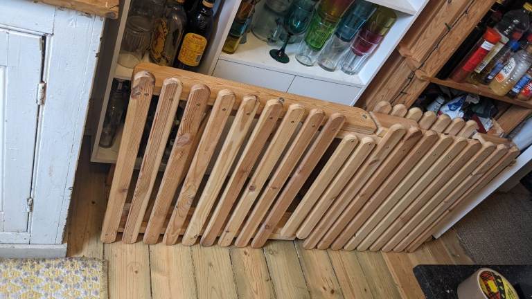 S O L D :) The Futon Company single futon frame - make me an offer!