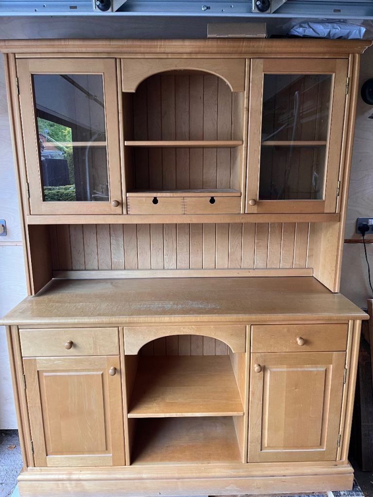 Contemporary Maple Dresser by Woodstock