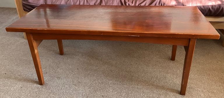 Mid Century Modern Teak Coffee Table 