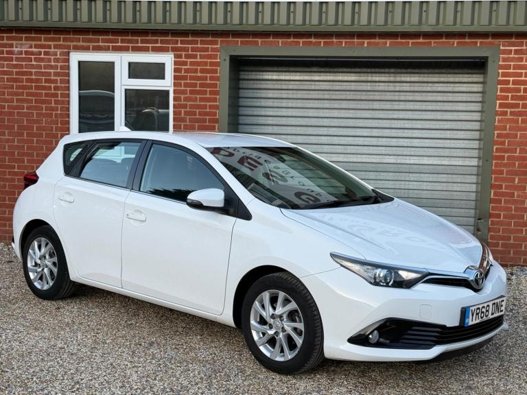 2018 Toyota Auris 1.2T Icon TSS 5dr CVT HATCHBACK PETROL Automatic