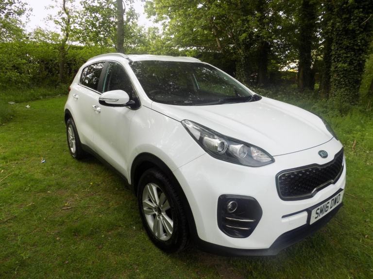 2016 Kia Sportage 1.7 CRDi ISG 2 5dr ESTATE Diesel Manual