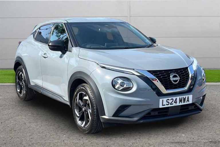 Nissan Juke 1.0 DIG-T 114 N-CONNECTA 5DR Hatchback Petrol Manual