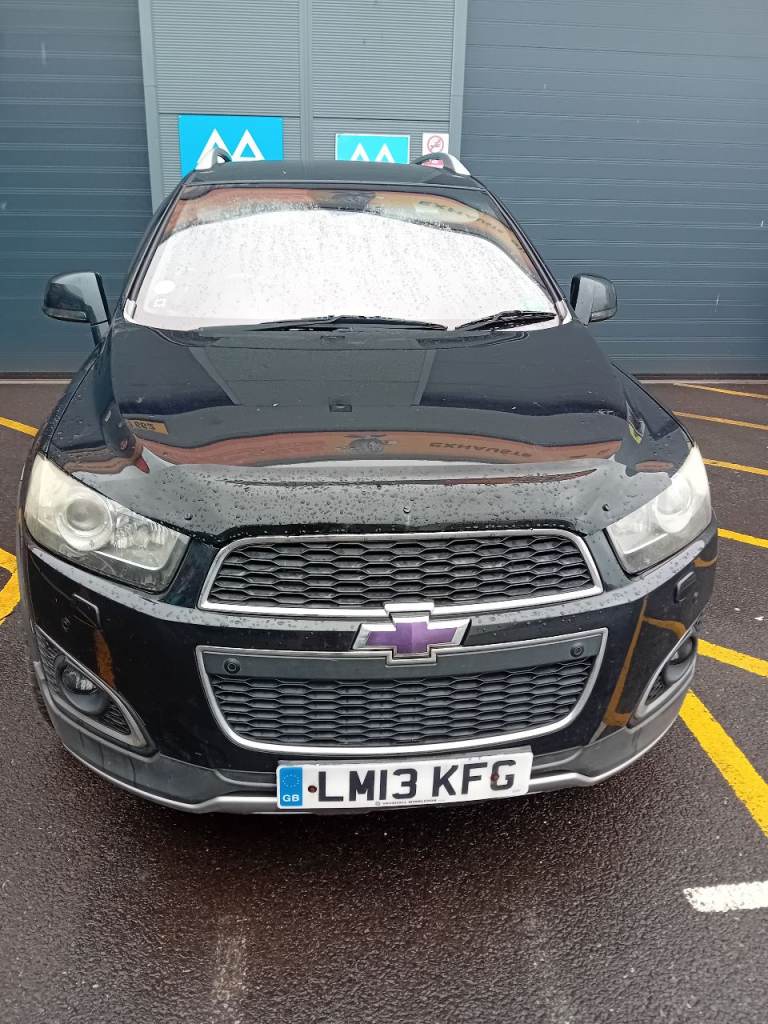 Chevrolet, CAPTIVA, 7 seats, 2013, Automatic, 2231 (cc), 5 doors