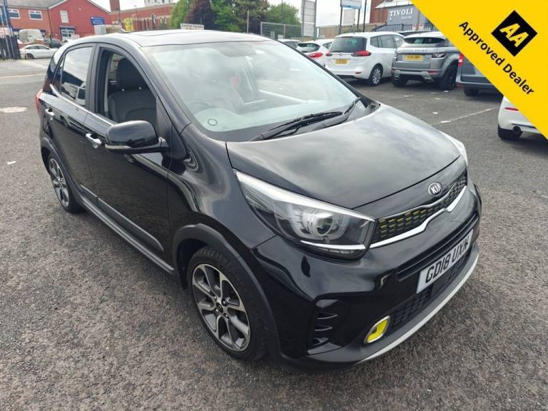 2018 Kia Picanto 1.25 X-Line S Hatchback 5dr Petrol Manual Euro 6 (83 bhp) Hatchback Petrol Manual