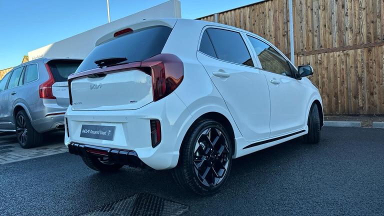 2025 Kia Picanto 1.0 67 GT-Line 5dr HATCHBACK PETROL Manual