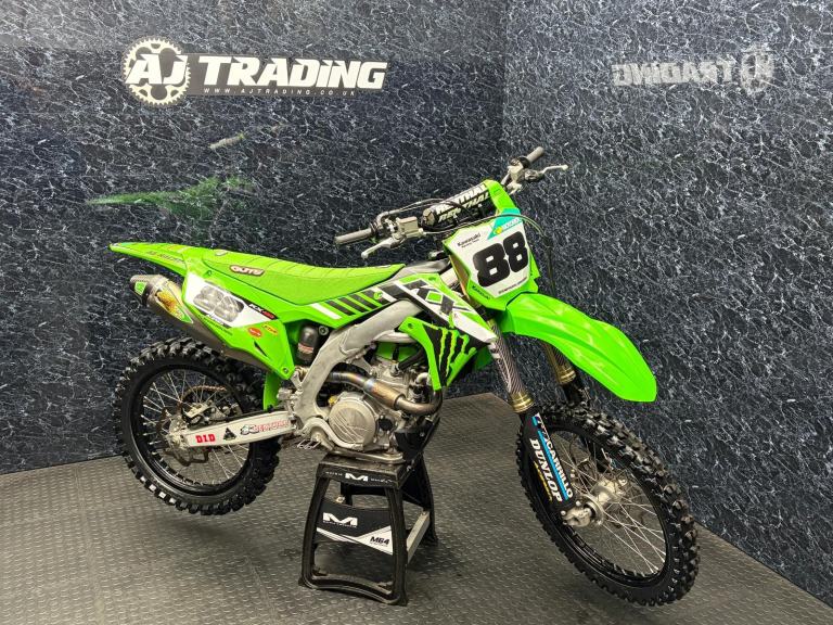 Kawasaki KXF 450 2019 EFI (CRF YZF RMZ FC SXF MC ) @ AJ TRADING 